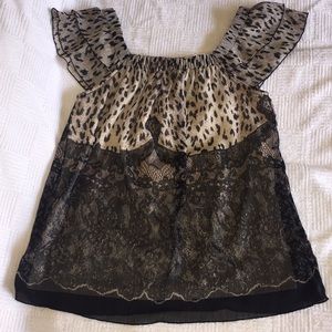 Adiva Short Sleeved Blouse